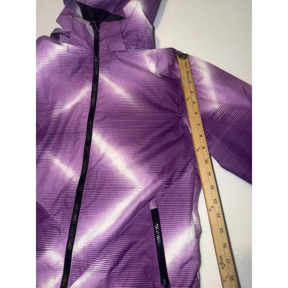 Iceberg kids purple & white  outerwear  jacket